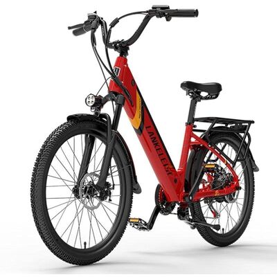 Velo electrique Lankeleisi ES500PRO 500W 48V 24x2,4 - Publicité Velo electrique Lankeleisi ES500PRO 500W 48V 24x2,4 - Publicité