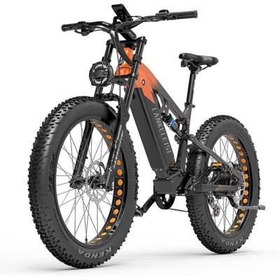 Velo electrique Lankeleisi RV800PLUS Puissant 750W 48V 20Ah - Publicité Velo electrique Lankeleisi RV800PLUS Puissant 750W 48V 20Ah - Publicité