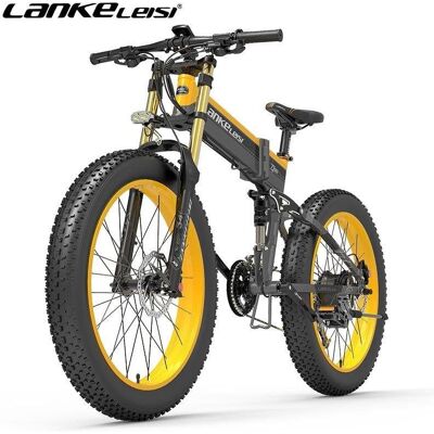 Vélo Électrique Lankeleisi XT750PLUS 1000W 48V 17,5Ah - Publicité Vélo Électrique Lankeleisi XT750PLUS 1000W 48V 17,5Ah - Publicité