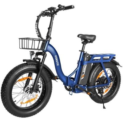 Vélo électrique Eskute D202 250W 48V 20,8Ah Batterie pneus tout-terrain - Publicité Vélo électrique Eskute D202 250W 48V 20,8Ah Batterie pneus tout-terrain - Publicité