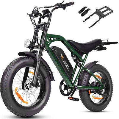 Vélo électrique Eskute V202 Moteur 250W Batterie 48V 20,8Ah Autonomie 50-80 km - Publicité Vélo électrique Eskute V202 Moteur 250W Batterie 48V 20,8Ah Autonomie 50-80 km - Publicité