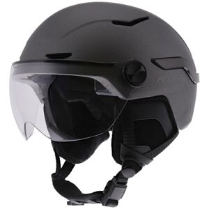 TNB Casque vélo intelligent Gris foncé taille L lumière de frein auto télécommande USB-C 8h IPX4 visière anti-UV - Publicité TNB Casque vélo intelligent Gris foncé taille L lumière de frein auto télécommande USB-C 8h IPX4 visière anti-UV - Publicité