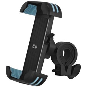 TNB Support smartphone universel ABS 360° antichoc pour guidon vélo trottinette 7" noir - Publicité TNB Support smartphone universel ABS 360° antichoc pour guidon vélo trottinette 7" noir - Publicité