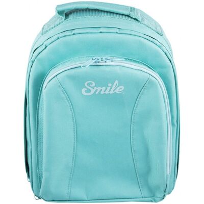 Sac à dos pour caméra Smile Smart Turquoise - Étui pour accessoires - Publicité Sac à dos pour caméra Smile Smart Turquoise - Étui pour accessoires - Publicité