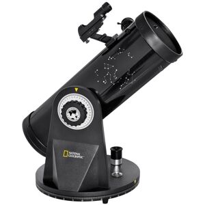 BRESSER National Geographic 114/500 - Ouverture 114 mm - Focale 500 mm - Monture Dobson - Télescope - Publicité BRESSER National Geographic 114/500 - Ouverture 114 mm - Focale 500 mm - Monture Dobson - Télescope - Publicité