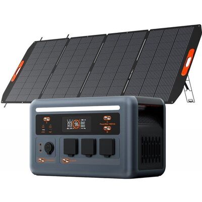 Station d'energie OSCAL Powermax1800se 1024Wh 10 ports Batterie Li-ion Charge solaire 800W - Publicité Station d'energie OSCAL Powermax1800se 1024Wh 10 ports Batterie Li-ion Charge solaire 800W - Publicité