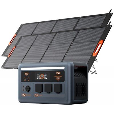 Station d'energie OSCAL Powermax1800se 1024Wh 10 ports Batterie Li-ion Charge solaire rapide - Publicité Station d'energie OSCAL Powermax1800se 1024Wh 10 ports Batterie Li-ion Charge solaire rapide - Publicité