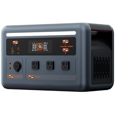 Station d'énergie OSCAL Powermax1800 SE 1024Wh 10 ports Batterie Li-ion Charge solaire 800W - Publicité Station d'énergie OSCAL Powermax1800 SE 1024Wh 10 ports Batterie Li-ion Charge solaire 800W - Publicité