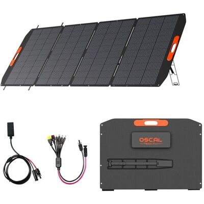 Panneau Solaire OSCAL PM400 Plus 400W 5 Connecteurs MC-4 Résistance IP67 - Publicité Panneau Solaire OSCAL PM400 Plus 400W 5 Connecteurs MC-4 Résistance IP67 - Publicité