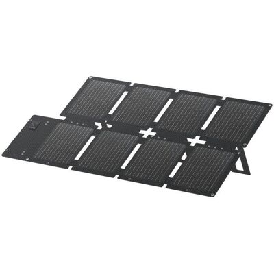 Panneau Solaire Anker SOLIX PS60 60W – Connecteur MC4 – Pliable – Résistance IP68 - Publicité Panneau Solaire Anker SOLIX PS60 60W – Connecteur MC4 – Pliable – Résistance IP68 - Publicité