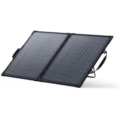 Panneau Solaire Anker SOLIX PS100 100W Pliable Portable Bifacial IP68 - Publicité Panneau Solaire Anker SOLIX PS100 100W Pliable Portable Bifacial IP68 - Publicité