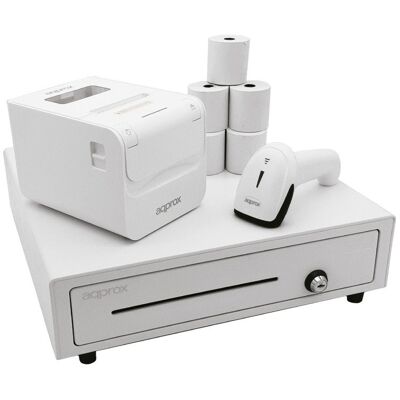 approx Environ appPOSPACK4180WH V2 Pack pour PDV - Publicité approx Environ appPOSPACK4180WH V2 Pack pour PDV - Publicité