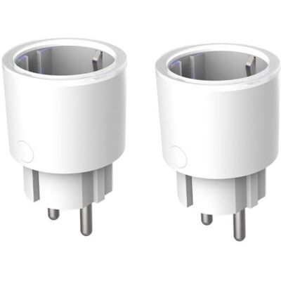 Prixton Pack 2 Prises Intelligentes WiFi - Publicité Prixton Pack 2 Prises Intelligentes WiFi - Publicité