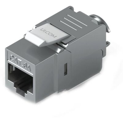 Lot de 12 connecteurs RJ45 Ubiquiti UACC-KEYSTONE-JACK-C6A Keystone haute vitesse Cat6A - Publicité Lot de 12 connecteurs RJ45 Ubiquiti UACC-KEYSTONE-JACK-C6A Keystone haute vitesse Cat6A - Publicité