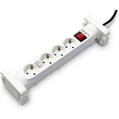 Multiprise Salicru SPS SAFE 4S 4 Prises avec Protection et Interrupteur - Publicité Multiprise Salicru SPS SAFE 4S 4 Prises avec Protection et Interrupteur - Publicité