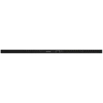 Multiprise CyberPower PDU81405 24 prises LCD gestion réseau montage vertical 0U - Publicité Multiprise CyberPower PDU81405 24 prises LCD gestion réseau montage vertical 0U - Publicité