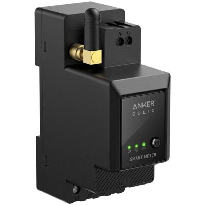 Compteur intelligent Anker Solix - Noir - Surveillance et contrôle de l'énergie - Publicité Compteur intelligent Anker Solix - Noir - Surveillance et contrôle de l'énergie - Publicité
