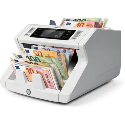 Compteur de billets Safescan 2265 G2 détection 5 sécurités LCD 1200 billets - Publicité Compteur de billets Safescan 2265 G2 détection 5 sécurités LCD 1200 billets - Publicité
