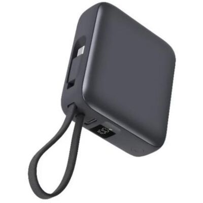 Powerbank Celly PB10022 10000 mAh Bleu Charge Rapide USB-C Micro-USB - Publicité Powerbank Celly PB10022 10000 mAh Bleu Charge Rapide USB-C Micro-USB - Publicité