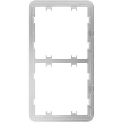 Cadre Ajax AJ-FRAME-2-VERT pour 2 SideButton verticaux, installation élégante - Publicité Cadre Ajax AJ-FRAME-2-VERT pour 2 SideButton verticaux, installation élégante - Publicité