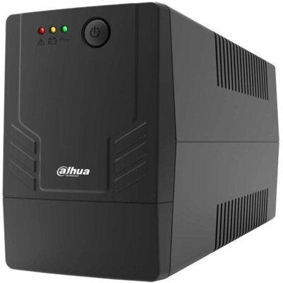 Station d'energie Dahua PFM3350 1000VA 600W 2 ports AC Batterie plomb-acide AVR - Publicité Station d'energie Dahua PFM3350 1000VA 600W 2 ports AC Batterie plomb-acide AVR - Publicité