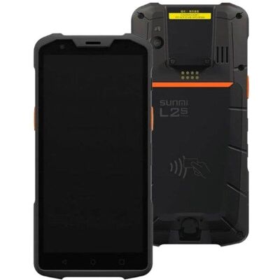 Terminale mobile Sunmi L2s Pro GMS NFC robuste logistique retail - Publicité Terminale mobile Sunmi L2s Pro GMS NFC robuste logistique retail - Publicité