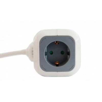 Multiprise 3GO REG4CUBEUSB 4 prises 2 USB-A avec protection enfant - Publicité Multiprise 3GO REG4CUBEUSB 4 prises 2 USB-A avec protection enfant - Publicité