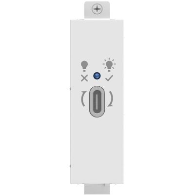 Multiprise VISION TC3 USBCFF 1 prise USB-C 100 W avec indicateur LED - Publicité Multiprise VISION TC3 USBCFF 1 prise USB-C 100 W avec indicateur LED - Publicité
