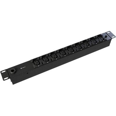 Multiprise Vertiv PowerGo EP0G81A0 9 prises IEC C13 verrouillables 16 A 230 V - Publicité Multiprise Vertiv PowerGo EP0G81A0 9 prises IEC C13 verrouillables 16 A 230 V - Publicité