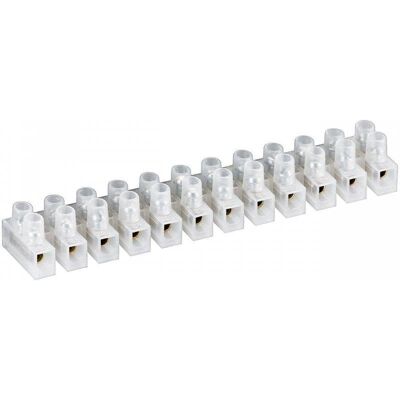 Multiprise Goobay 77007 12 pôles 6 mm2 5A Blanc Lot de 10 Flexibles - Publicité Multiprise Goobay 77007 12 pôles 6 mm2 5A Blanc Lot de 10 Flexibles - Publicité