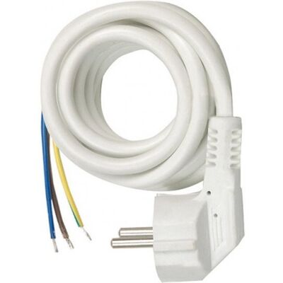 Câble d'Alimentation Blanc Simon 2m - 16A Haute Capacité - Publicité Câble d'Alimentation Blanc Simon 2m - 16A Haute Capacité - Publicité