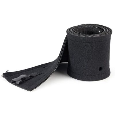 StarTech.com Housse Passe Câbles Néoprène 1m - Fermeture Éclair et Boucle - Diamètre 3cm - Protection Câbles Ordinateur/Alimentation/Réseau/AV - Housse Passe Câbles Flexible - Noir - Publicité StarTech.com Housse Passe Câbles Néoprène 1m - Fermeture Éclair et Boucle - Diamètre 3cm - Protection Câbles Ordinateur/Alimentation/Réseau/AV - Housse Passe Câbles Flexible - Noir - Publicité