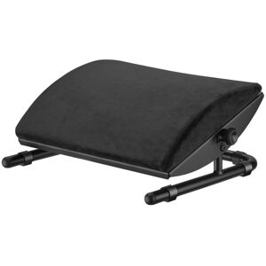 Owlotech Repose-pieds en daim et technologie SoftFoam Inclinaison réglable Confort ergonomique 44x33cm Noir - Publicité Owlotech Repose-pieds en daim et technologie SoftFoam Inclinaison réglable Confort ergonomique 44x33cm Noir - Publicité
