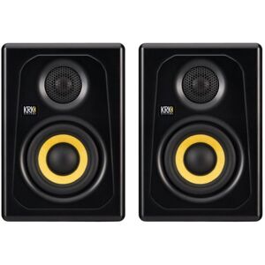 Moniteur de studio KRK KREATE SERIES 3,5 pouces Bluetooth Classe D 65W (paire) - Publicité Moniteur de studio KRK KREATE SERIES 3,5 pouces Bluetooth Classe D 65W (paire) - Publicité