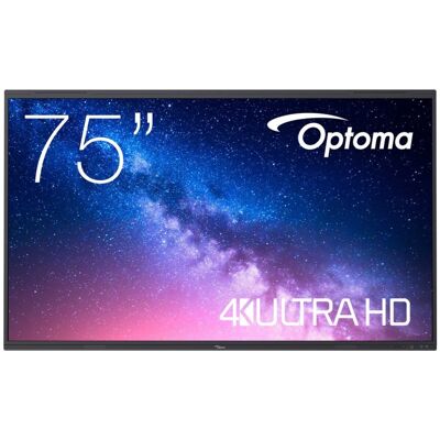 Optoma Premium Creative Touch Series 5 Écran interactif 75" Certification Google EDLA Touch - Publicité Optoma Premium Creative Touch Series 5 Écran interactif 75" Certification Google EDLA Touch - Publicité