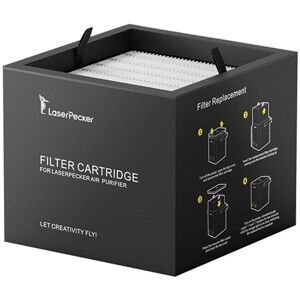 LaserPecker LP-APF Purificateur d'air - Filtre à fumée - Publicité LaserPecker LP-APF Purificateur d'air - Filtre à fumée - Publicité