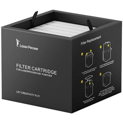 LaserPecker LP-APF Purificateur d'air - Filtre à fumée - Publicité LaserPecker LP-APF Purificateur d'air - Filtre à fumée - Publicité