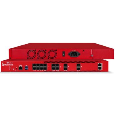 Pare-feu WatchGuard Firebox M495 6,3 Gbit/s 500 utilisateurs - Publicité Pare-feu WatchGuard Firebox M495 6,3 Gbit/s 500 utilisateurs - Publicité