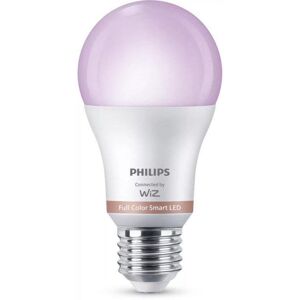 Bombilla inteligente Philips A60 E27 8,5W 806 lm Wi-Fi Bluetooth x2 - Publicité Bombilla inteligente Philips A60 E27 8,5W 806 lm Wi-Fi Bluetooth x2 - Publicité