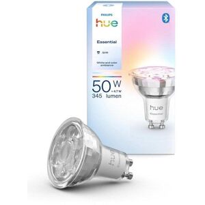 Bombilla inteligente Philips Hue GU10 Multi Bluetooth 345 lm - Publicité Bombilla inteligente Philips Hue GU10 Multi Bluetooth 345 lm - Publicité