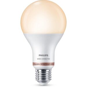 Ampoule intelligente Philips WFB 100W A67 E27 2700K 1521lm Blanc Matt - Publicité Ampoule intelligente Philips WFB 100W A67 E27 2700K 1521lm Blanc Matt - Publicité