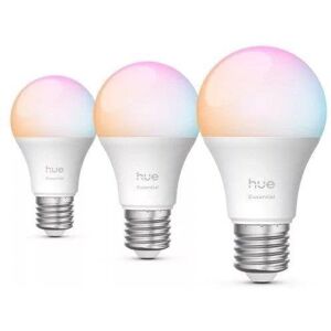 Ampoule connectée Philips Hue Essential GU10 WCA Pack 3 Couleurs réglables - Publicité Ampoule connectée Philips Hue Essential GU10 WCA Pack 3 Couleurs réglables - Publicité