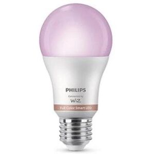 Ampoule intelligente Philips WFB 100W A60 E27 Wi-Fi Bluetooth Blanc A60 - Publicité Ampoule intelligente Philips WFB 100W A60 E27 Wi-Fi Bluetooth Blanc A60 - Publicité