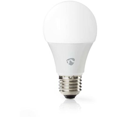 Lampe LED Nedis WIFILRC10E27 Wi-Fi E27 RGB 9W 806lm SmartLife - Publicité Lampe LED Nedis WIFILRC10E27 Wi-Fi E27 RGB 9W 806lm SmartLife - Publicité