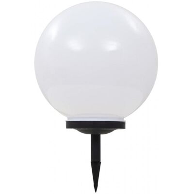 Lampe solaire d'extérieur LED sphérique vidaXL 40cm RGB - Publicité Lampe solaire d'extérieur LED sphérique vidaXL 40cm RGB - Publicité