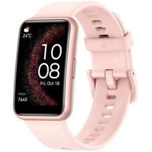 Huawei Watch Fit Special Edition GPS 1.64" AMOLED Rose M Étanche 5ATM Pulsomètre SpO2 - Publicité Huawei Watch Fit Special Edition GPS 1.64" AMOLED Rose M Étanche 5ATM Pulsomètre SpO2 - Publicité
