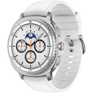 Samsung Galaxy Watch8 Classic GPS NFC 46mm Super AMOLED Acier Blanc Taille Unique IP68 Pulsomètre - Publicité Samsung Galaxy Watch8 Classic GPS NFC 46mm Super AMOLED Acier Blanc Taille Unique IP68 Pulsomètre - Publicité