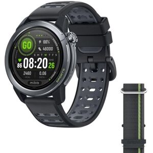 Mibro GS Active 2 GPS NFC 47mm AMOLED Noir Taille Unique Étanche 5ATM SpO2 Pulsomètre - Publicité Mibro GS Active 2 GPS NFC 47mm AMOLED Noir Taille Unique Étanche 5ATM SpO2 Pulsomètre - Publicité