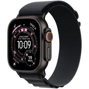 Apple Watch Ultra 3 GPS Cellular 49mm OLED Titane Noir L Étanche 10ATM Pulsomètre SpO2 - Publicité Apple Watch Ultra 3 GPS Cellular 49mm OLED Titane Noir L Étanche 10ATM Pulsomètre SpO2 - Publicité