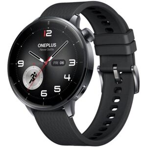 OnePlus Watch 3 GPS NFC 43mm AMOLED Noir M Étanche 5ATM IP68 Pulsomètre SpO2 - Publicité OnePlus Watch 3 GPS NFC 43mm AMOLED Noir M Étanche 5ATM IP68 Pulsomètre SpO2 - Publicité